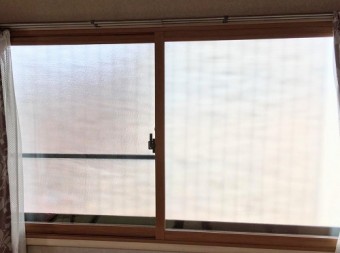 福山市リクシル『インプラス』で簡単二重窓リフォーム工事アフター