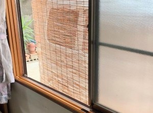 福山市LIXIL『インプラス』で簡単二重窓内窓リフォーム工事後詳細