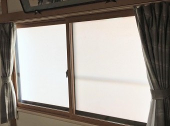 福山市LIXIL『インプラス』で簡単二重窓リフォームアフター