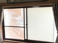 福山市LIXIL『インプラス』で簡単二重窓リフォームビフォー