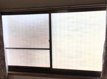 福山市リクシル『インプラス』で簡単二重窓リフォーム工事ビフォー