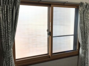 福山市LIXIL『インプラス』で簡単内窓リフォーム工事アフター